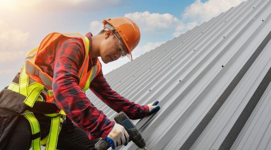 Professional metal roof installation in Paradise, CA